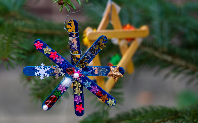 7 Budget-Friendly Homemade Holiday Ornaments You Can Make With Dollar Store Supplies