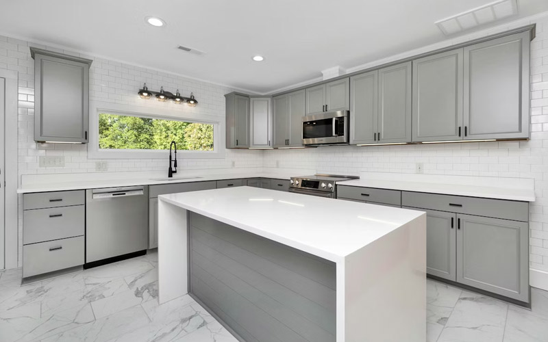 How to Remove Stubborn Grease from Kitchen Cabinets Without Harsh Chemicals