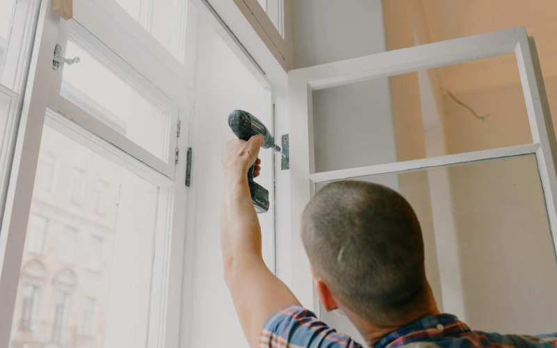 How to Install Weather Stripping on Doors and Windows to Block Both Drafts and Crawling Insects