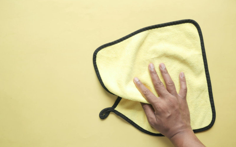 Why Your Microfiber Cloths Are Actually Making Your Home Dirtier (And How to Fix It)