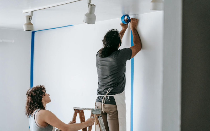 7 Underrated Uses for Painter's Tape That Have Nothing to Do With Painting
