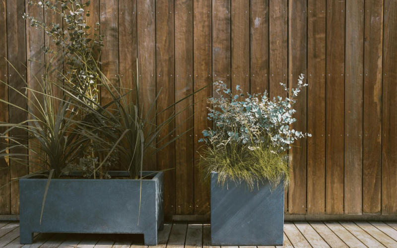 How to Build a Self-Watering Planter Box in 7 Steps Using Under 40 Dollars of Materials From Any Hardware Store