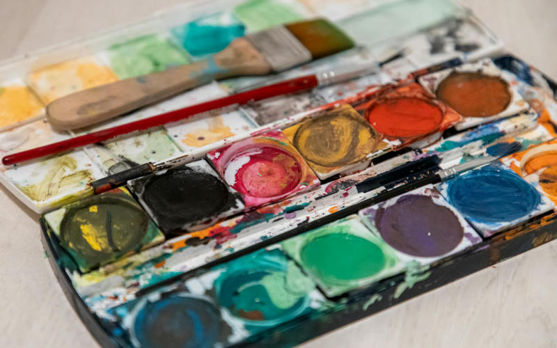 How to Salvage a Badly Warped Watercolor Paper Painting Without Stretching Frames or Special Tools
